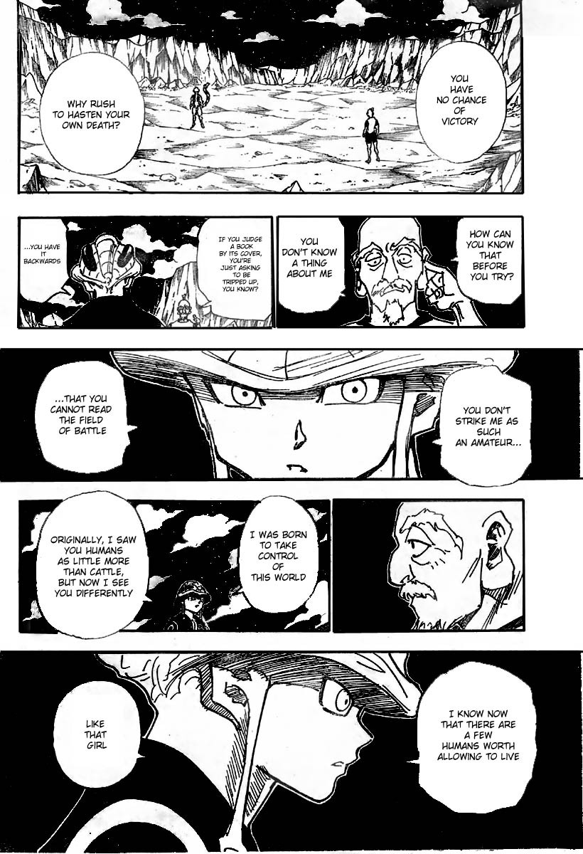 Hunter x Hunter Chapter 287 - Page 17