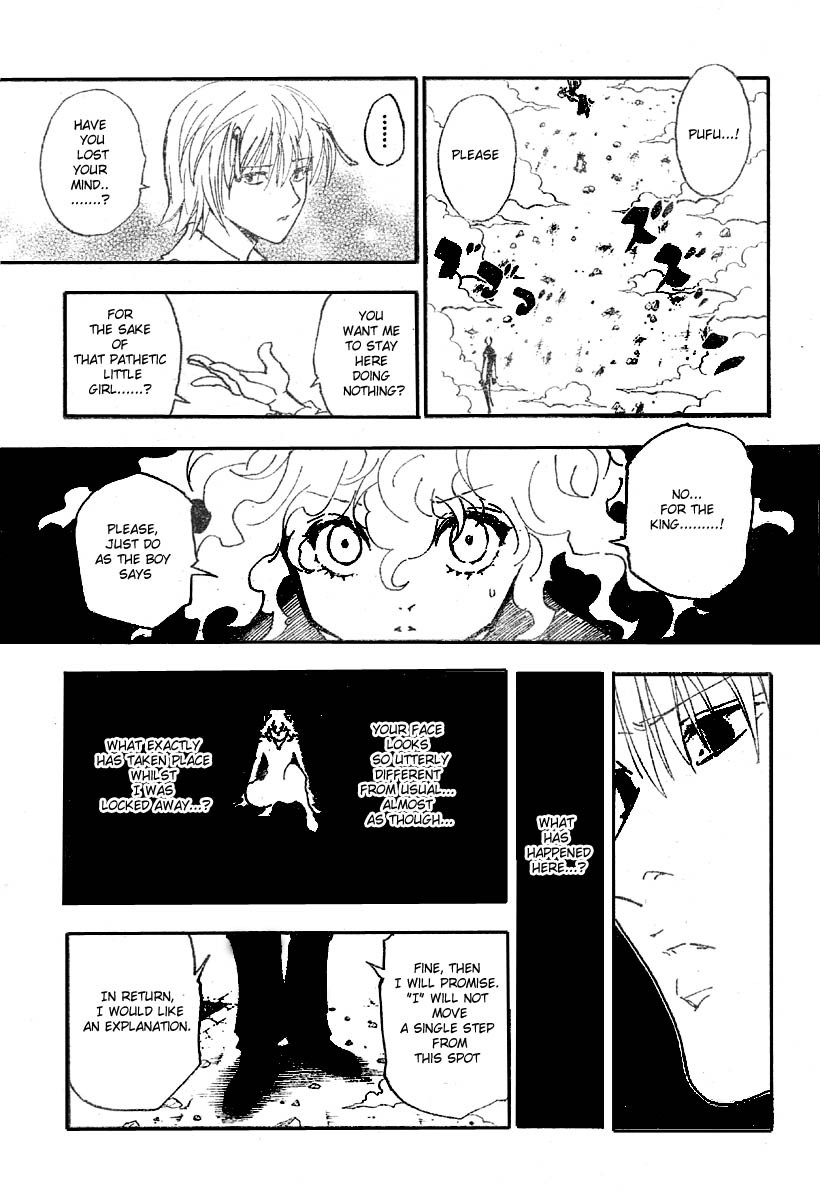 Hunter x Hunter Chapter 287 - Page 4