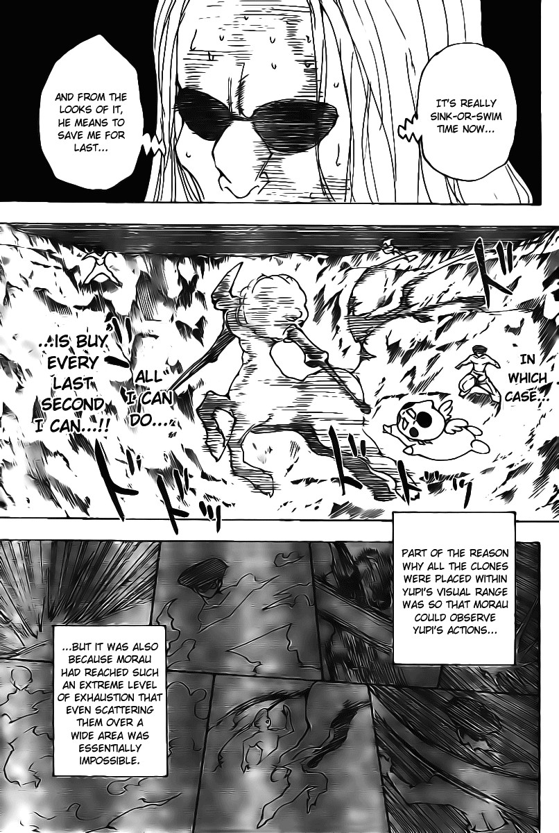 Hunter x Hunter Chapter 288 - Page 13