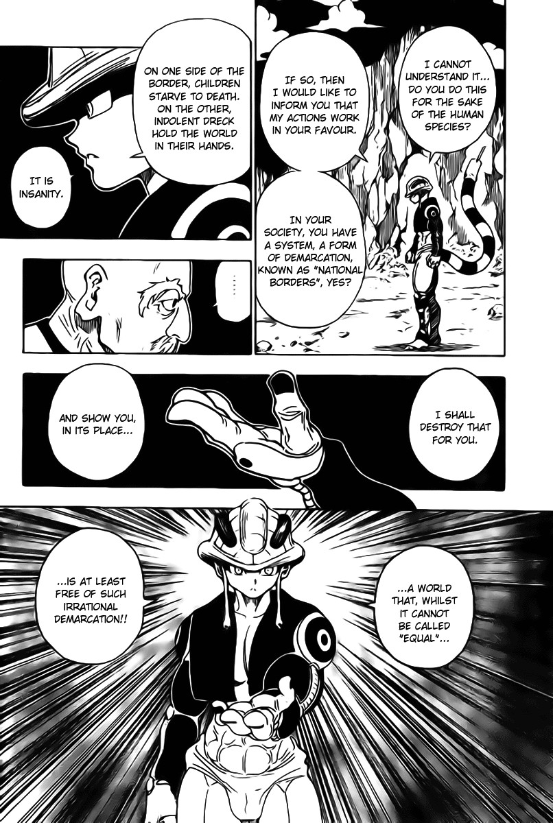 Hunter x Hunter Chapter 288 - Page 5