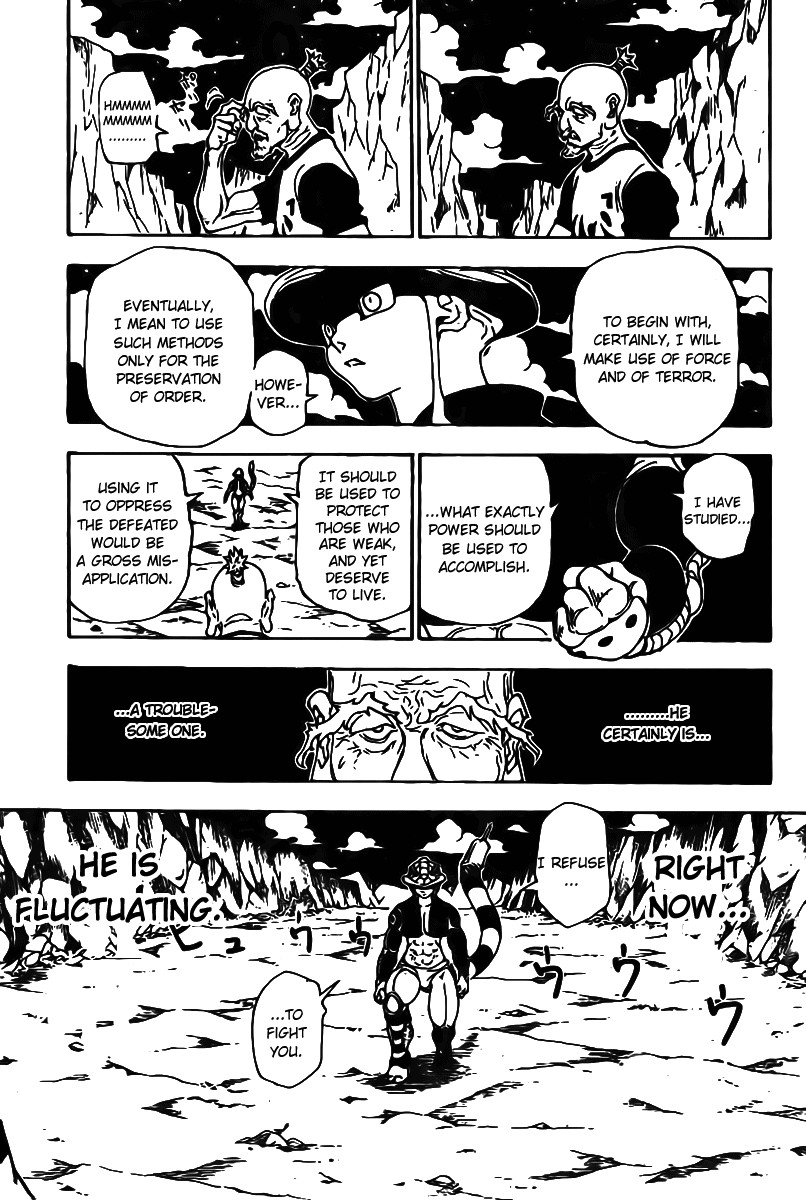 Hunter x Hunter Chapter 288 - Page 6