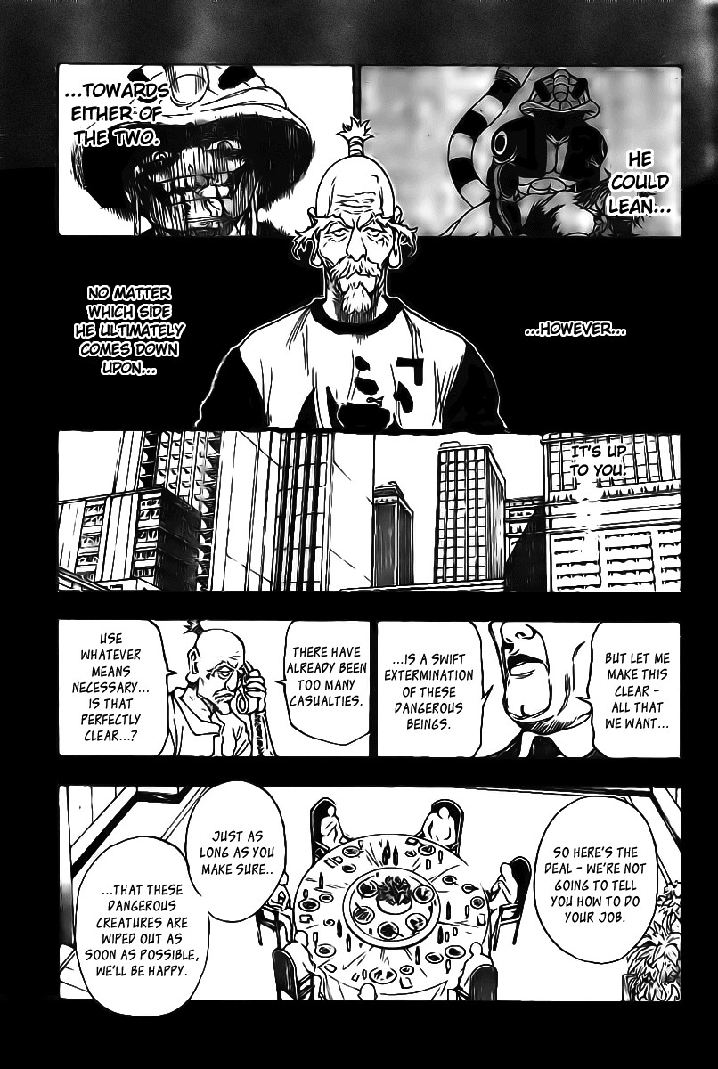 Hunter x Hunter Chapter 288 - Page 8