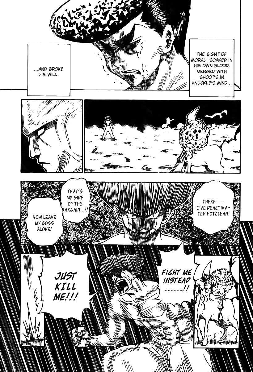 Hunter x Hunter Chapter 289 - Page 14