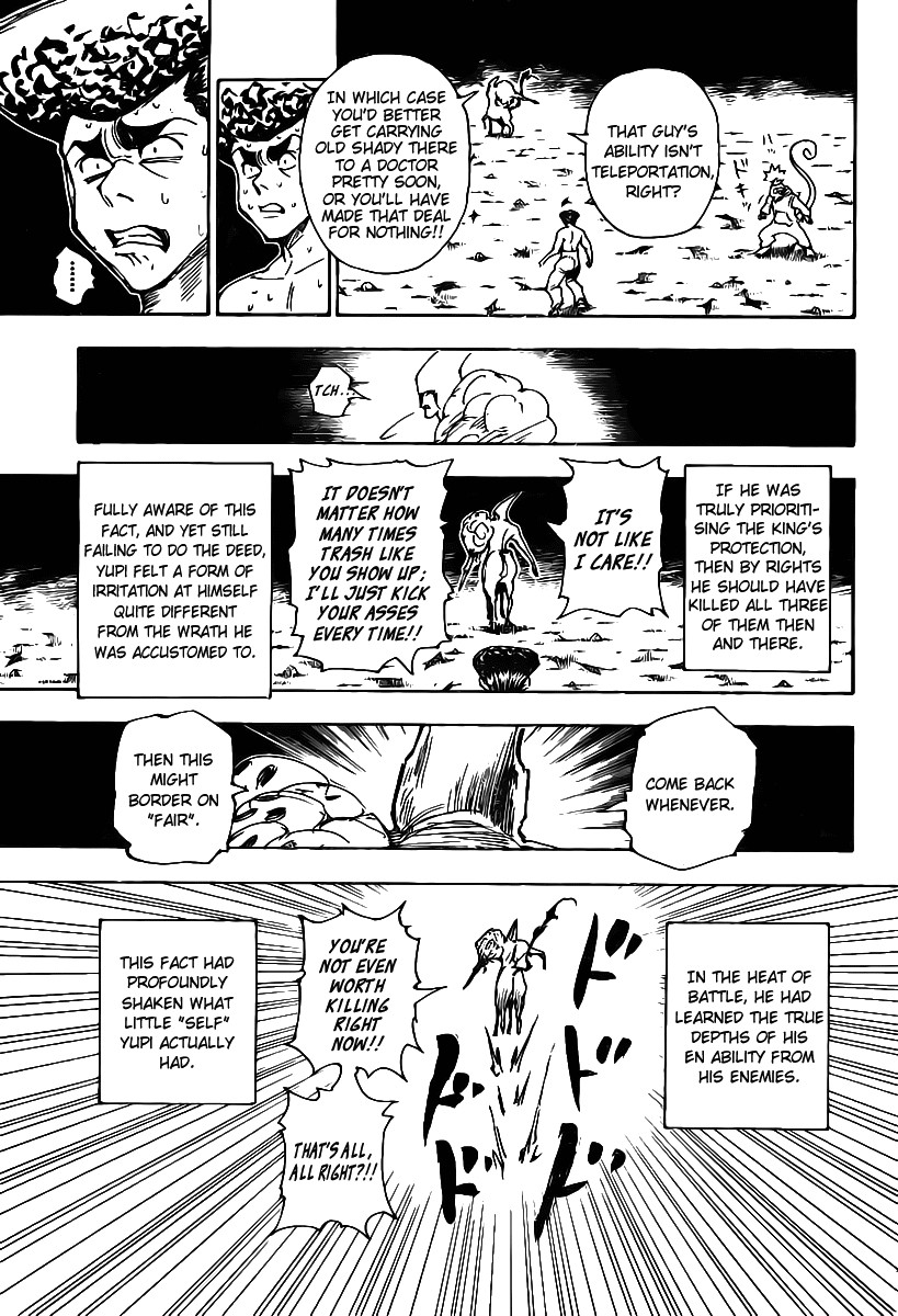 Hunter x Hunter Chapter 289 - Page 16