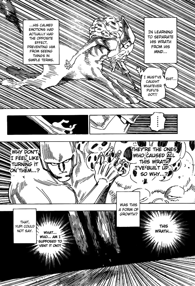 Hunter x Hunter Chapter 289 - Page 17