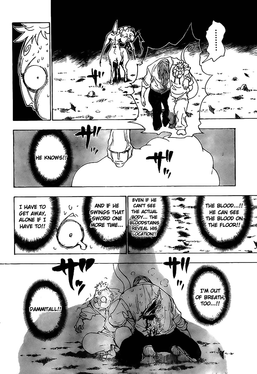 Hunter x Hunter Chapter 289 - Page 4