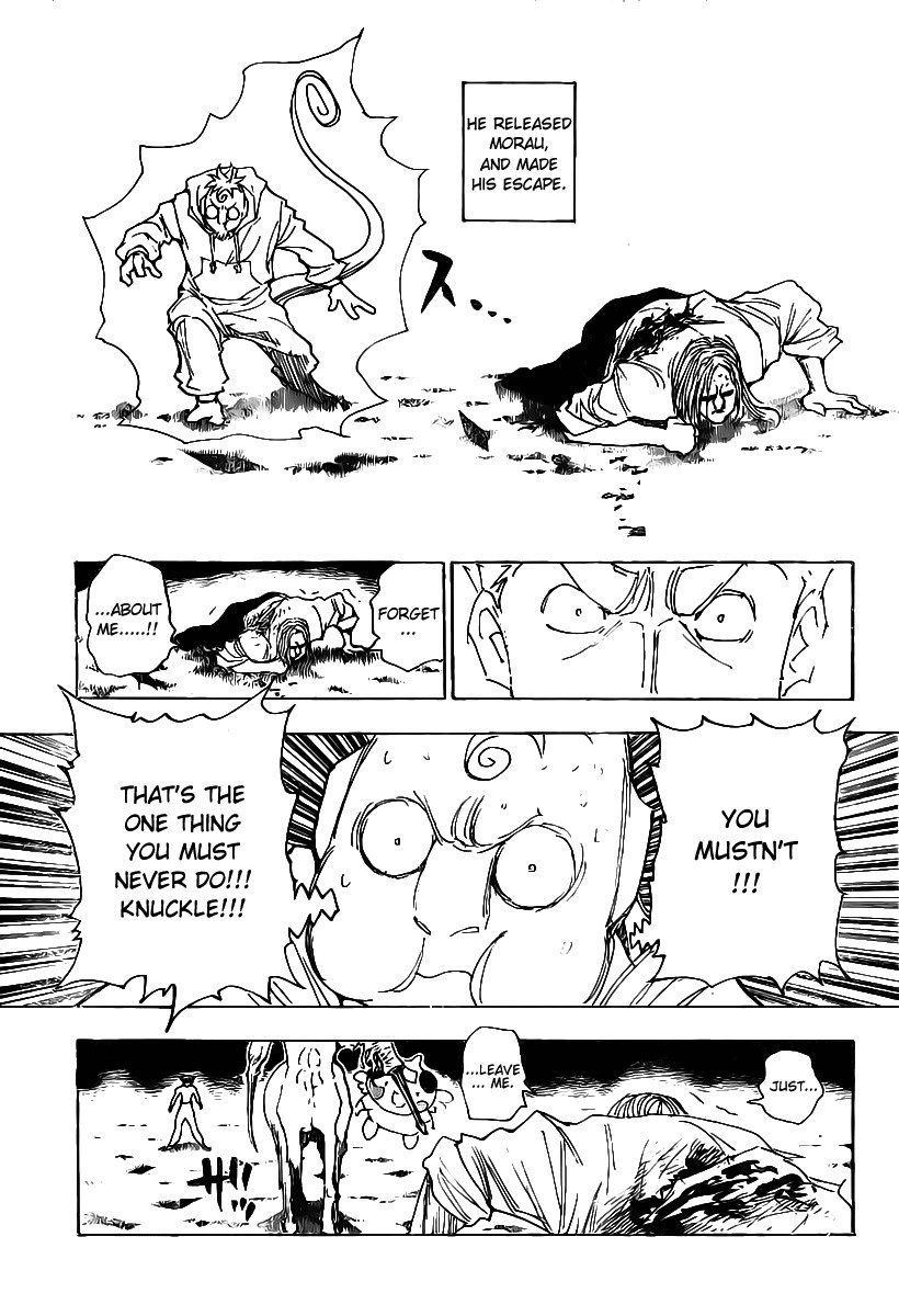 Hunter x Hunter Chapter 289 - Page 9