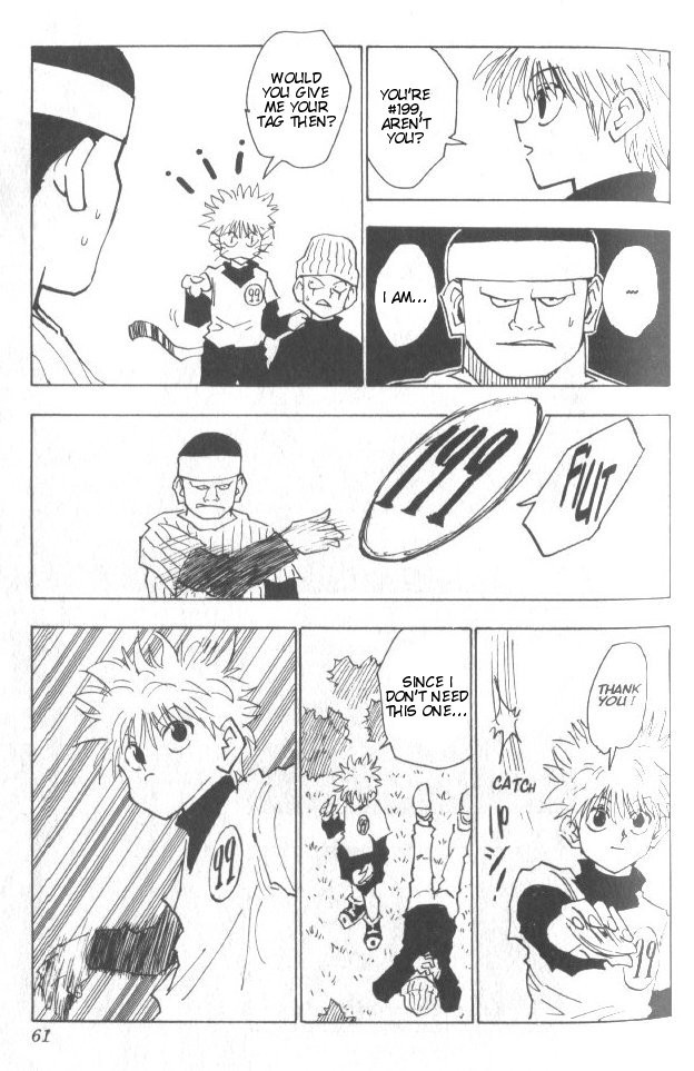 Hunter x Hunter Chapter 29 - Page 16