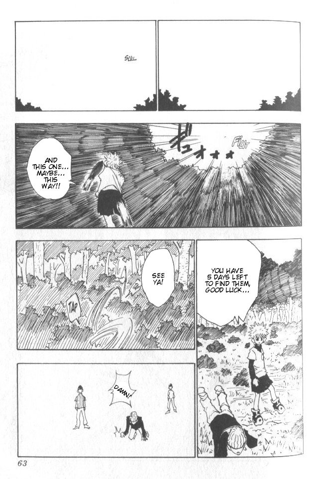 Hunter x Hunter Chapter 29 - Page 18