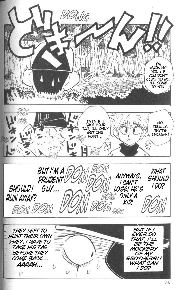 Hunter x Hunter Chapter 29 - Page 5