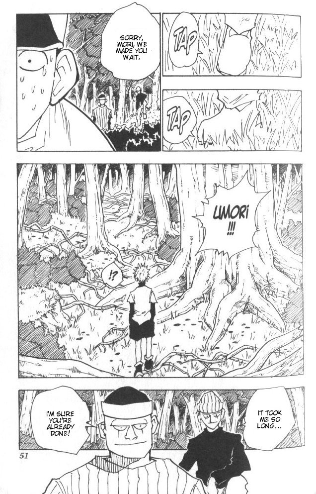 Hunter x Hunter Chapter 29 - Page 6