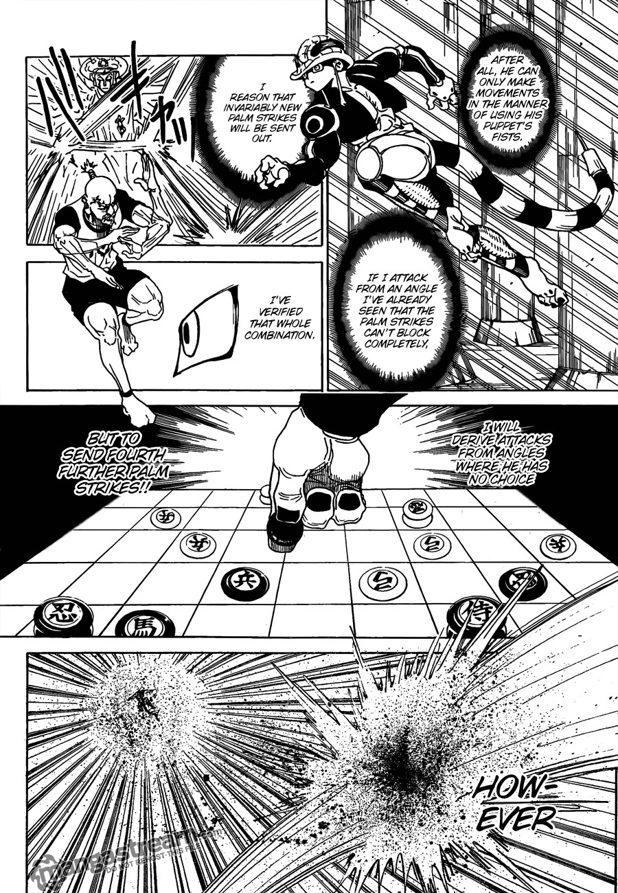 Hunter x Hunter Chapter 292 - Page 13