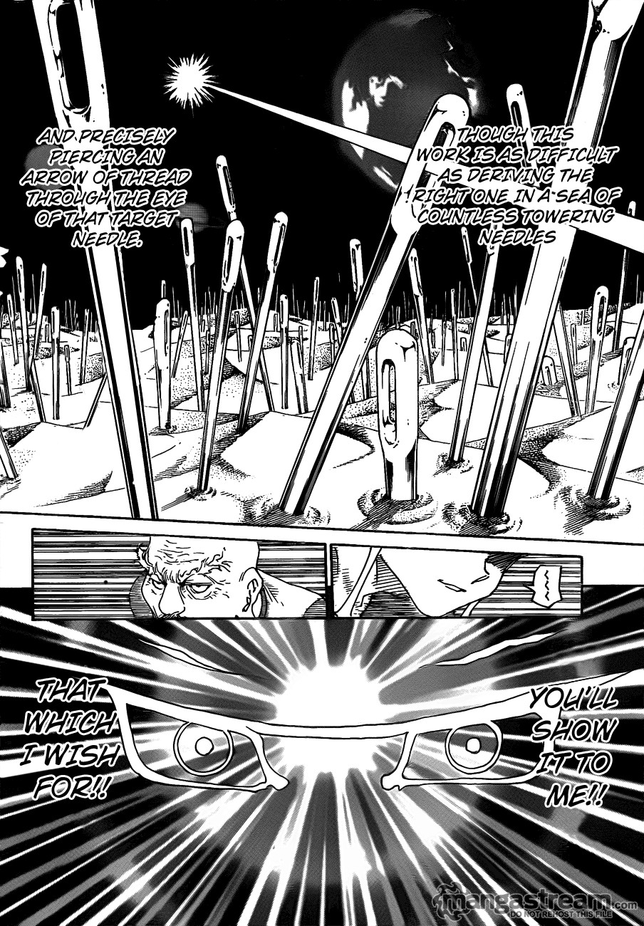 Hunter x Hunter Chapter 292 - Page 15