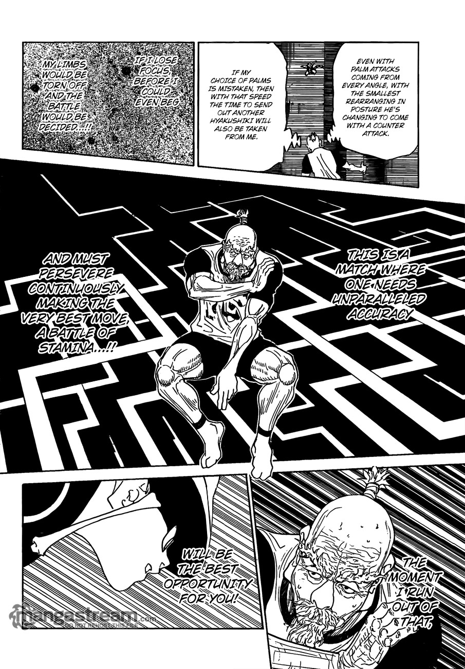 Hunter x Hunter Chapter 292 - Page 17