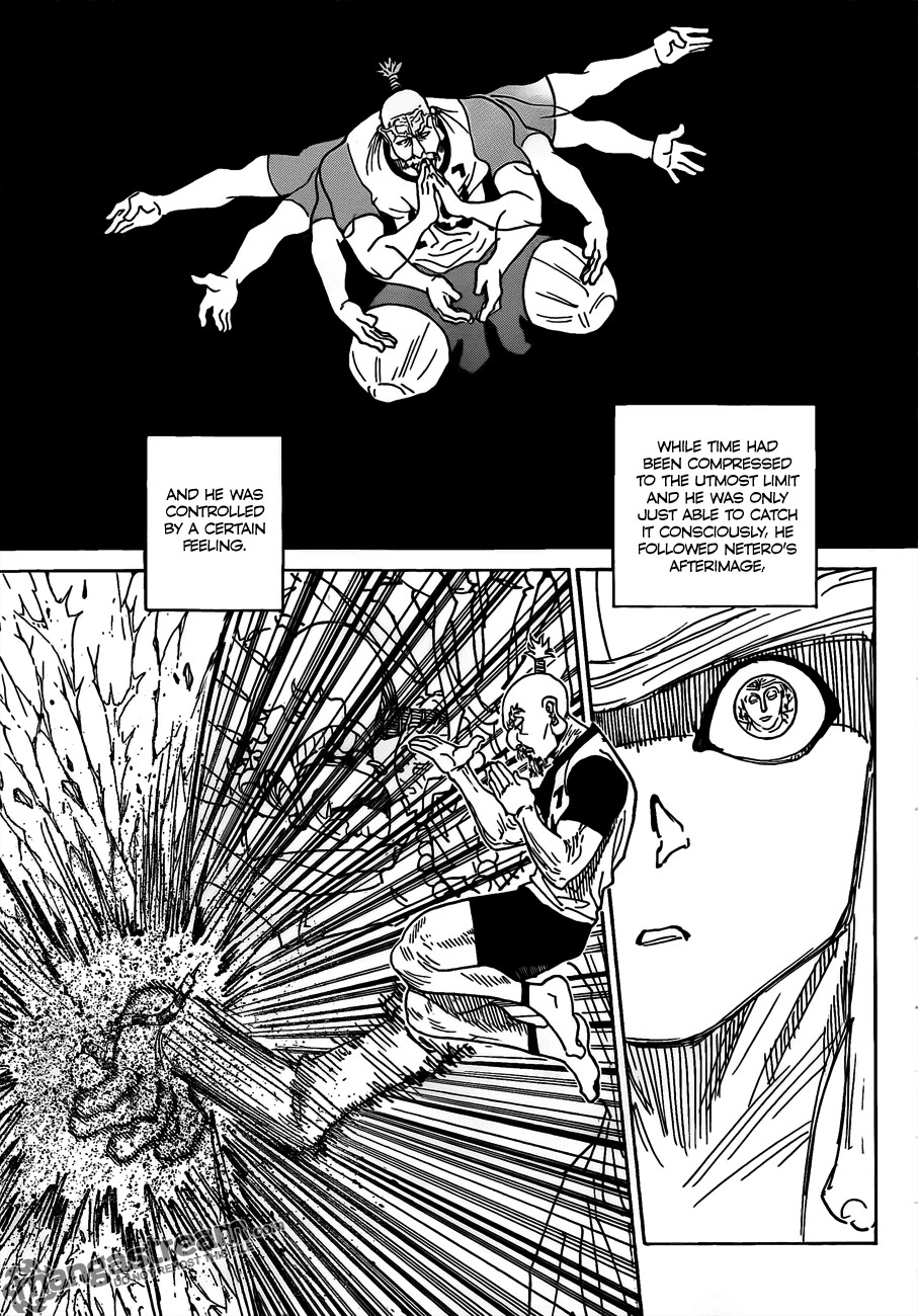 Hunter x Hunter Chapter 292 - Page 4