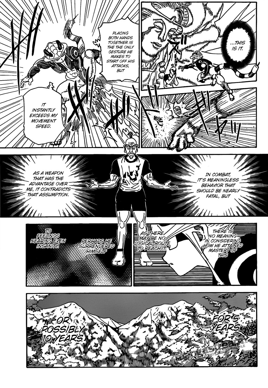 Hunter x Hunter Chapter 292 - Page 7