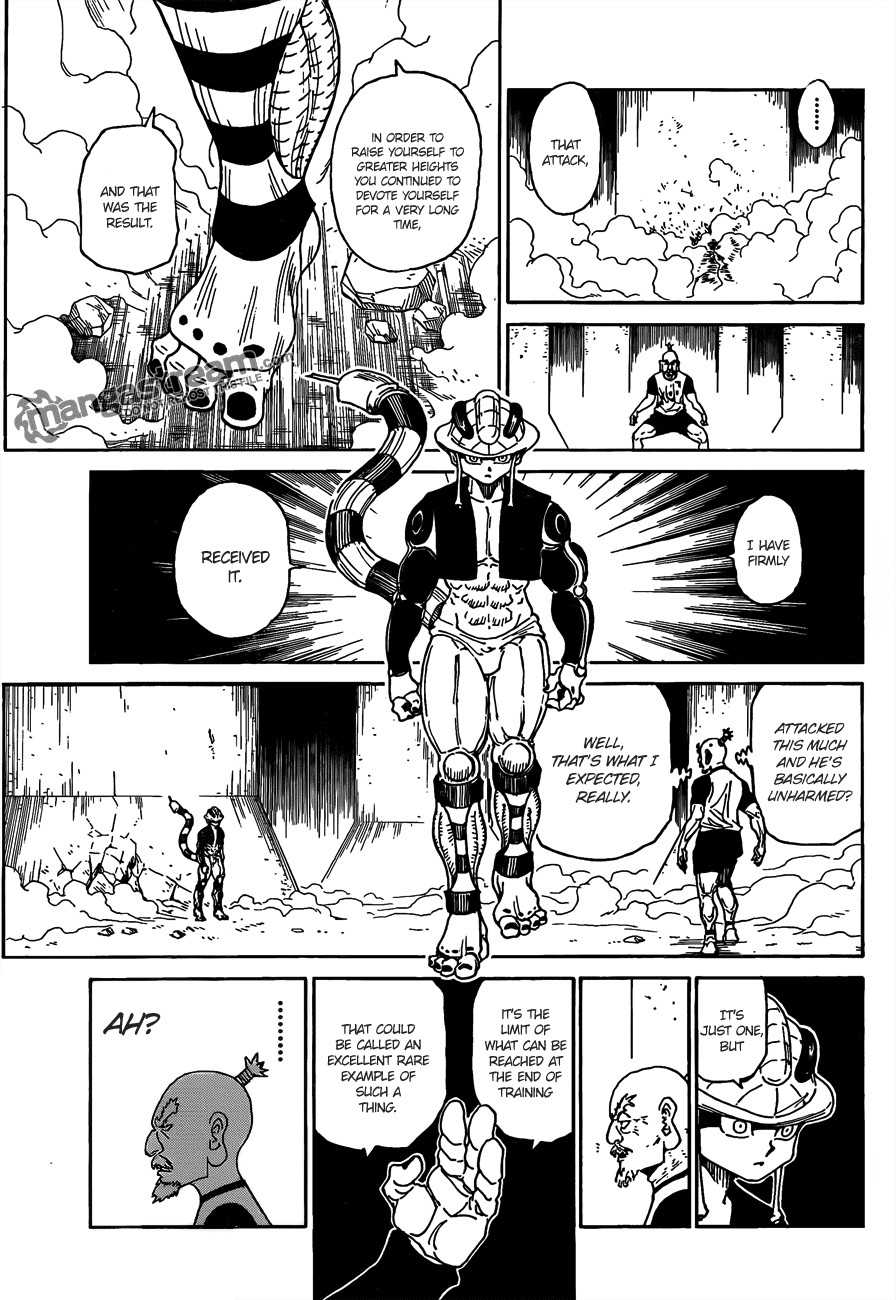 Hunter x Hunter Chapter 292 - Page 9