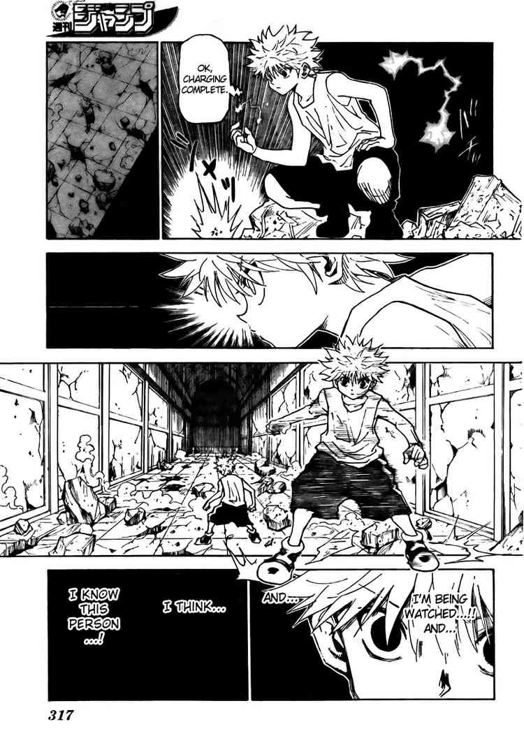 Hunter x Hunter Chapter 293 - Page 3