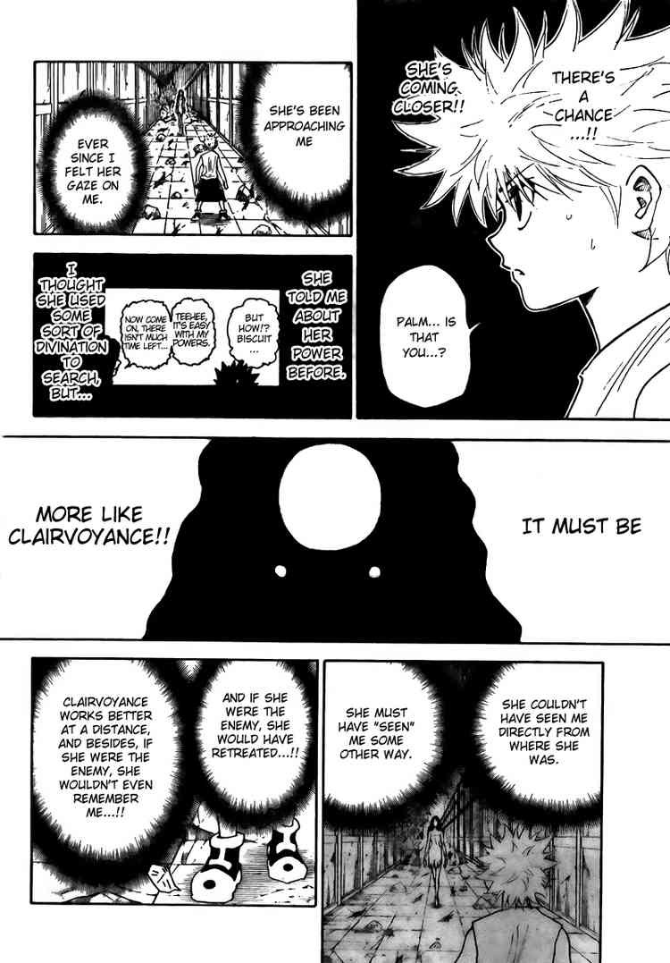 Hunter x Hunter Chapter 293 - Page 8