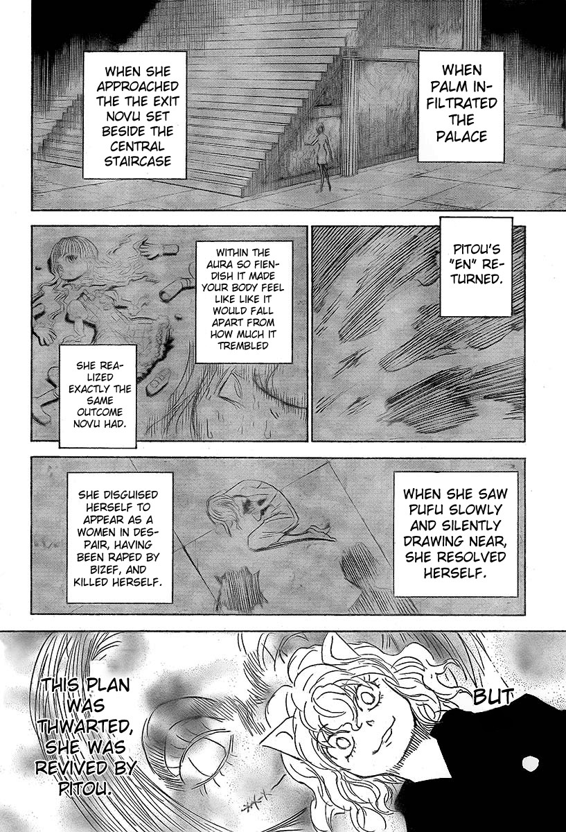 Hunter x Hunter Chapter 294 - Page 11