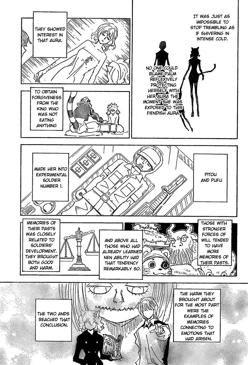 Hunter x Hunter Chapter 294 - Page 12