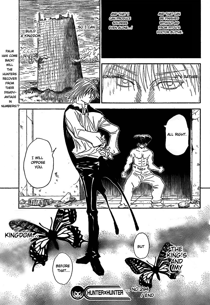 Hunter x Hunter Chapter 294 - Page 20