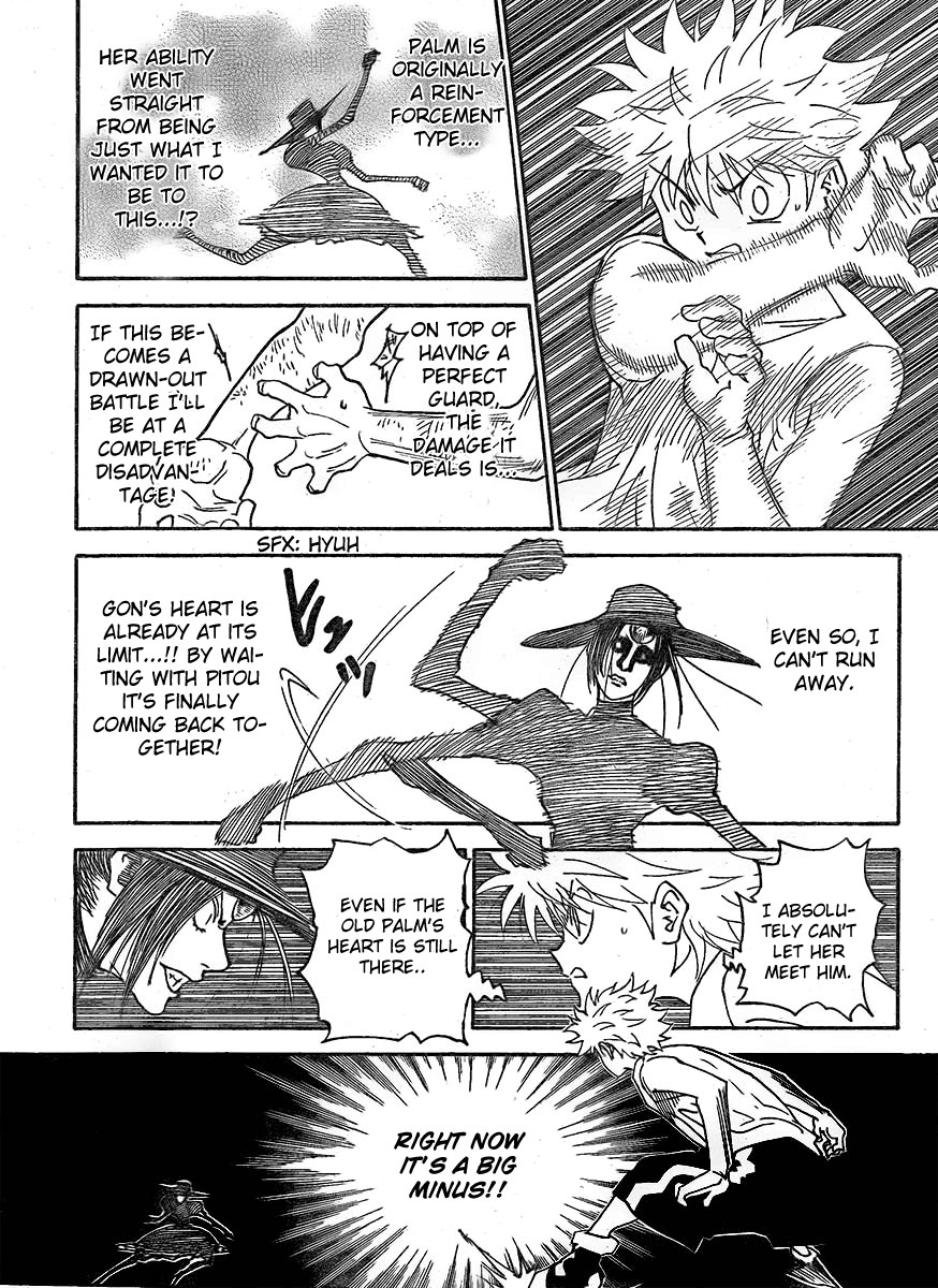 Hunter x Hunter Chapter 294 - Page 4