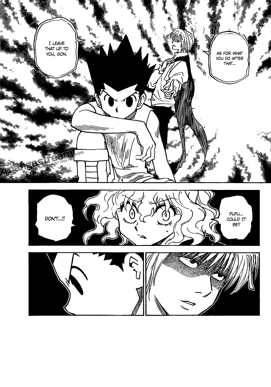 Hunter x Hunter Chapter 295 - Page 10