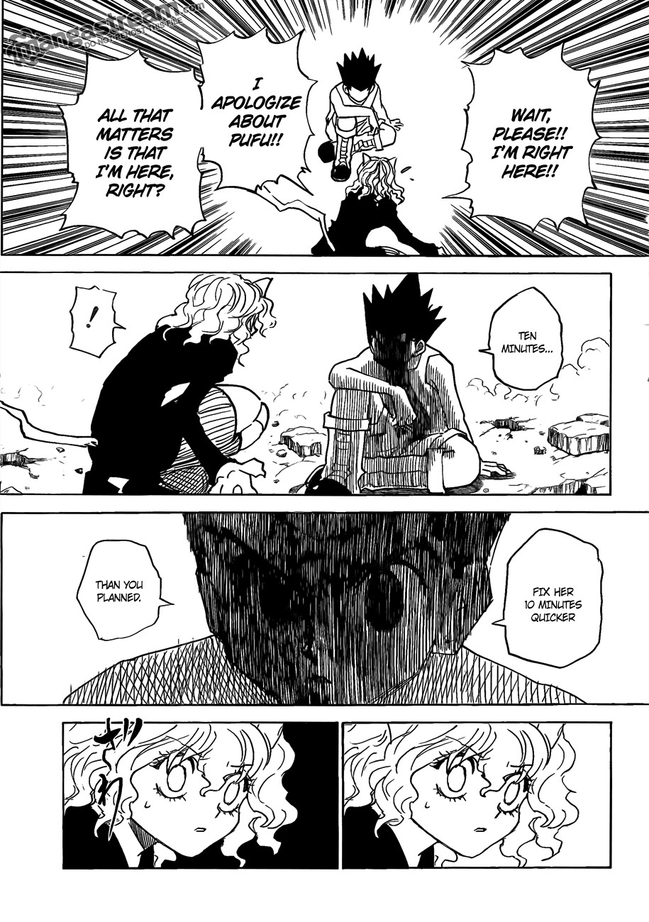 Hunter x Hunter Chapter 295 - Page 12