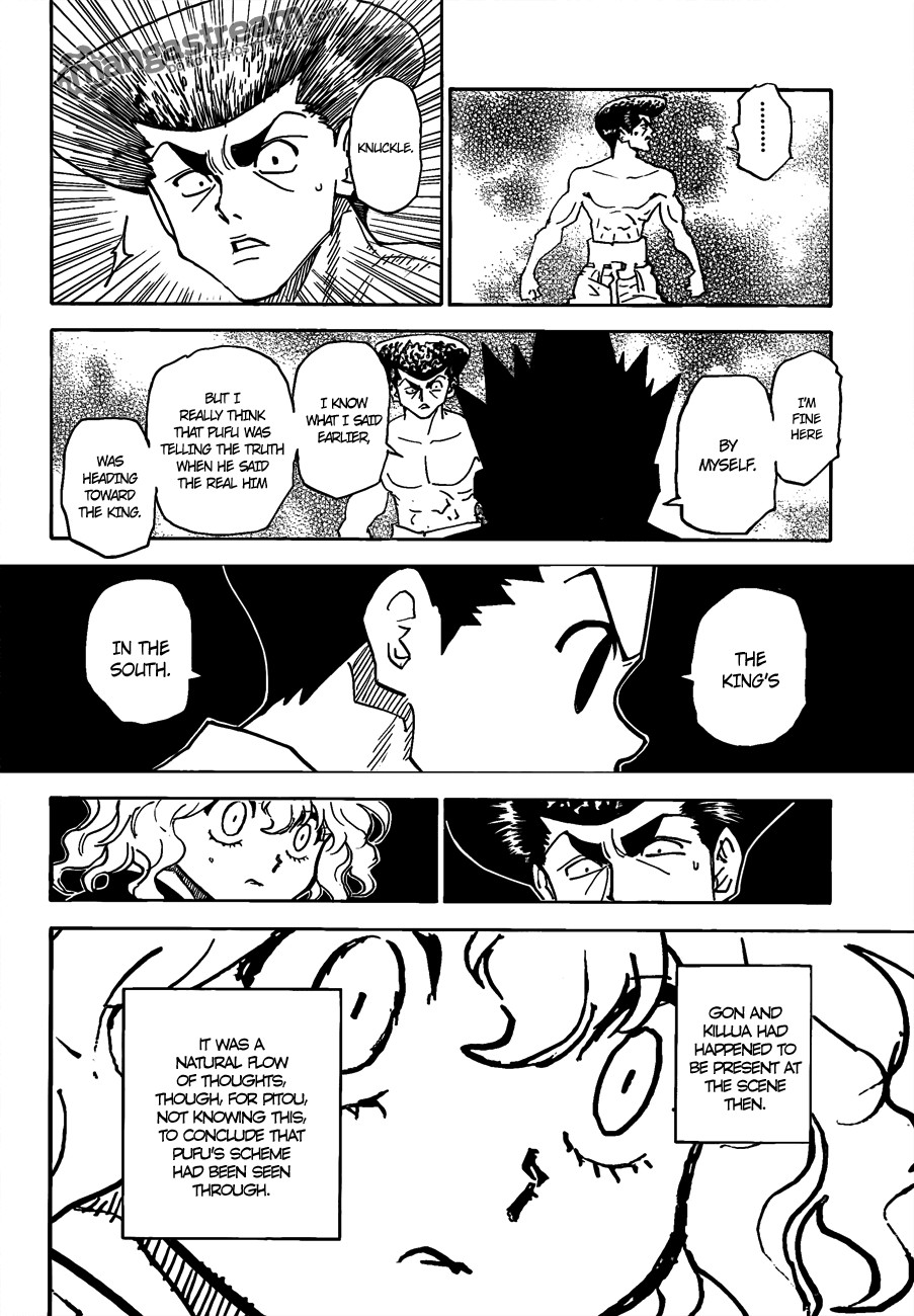 Hunter x Hunter Chapter 295 - Page 16