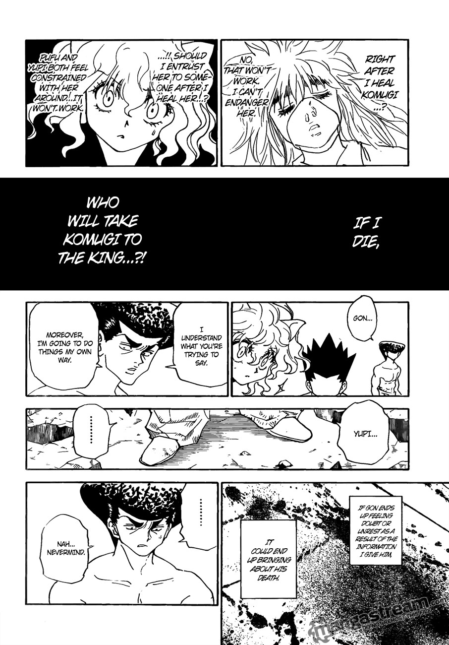 Hunter x Hunter Chapter 295 - Page 18