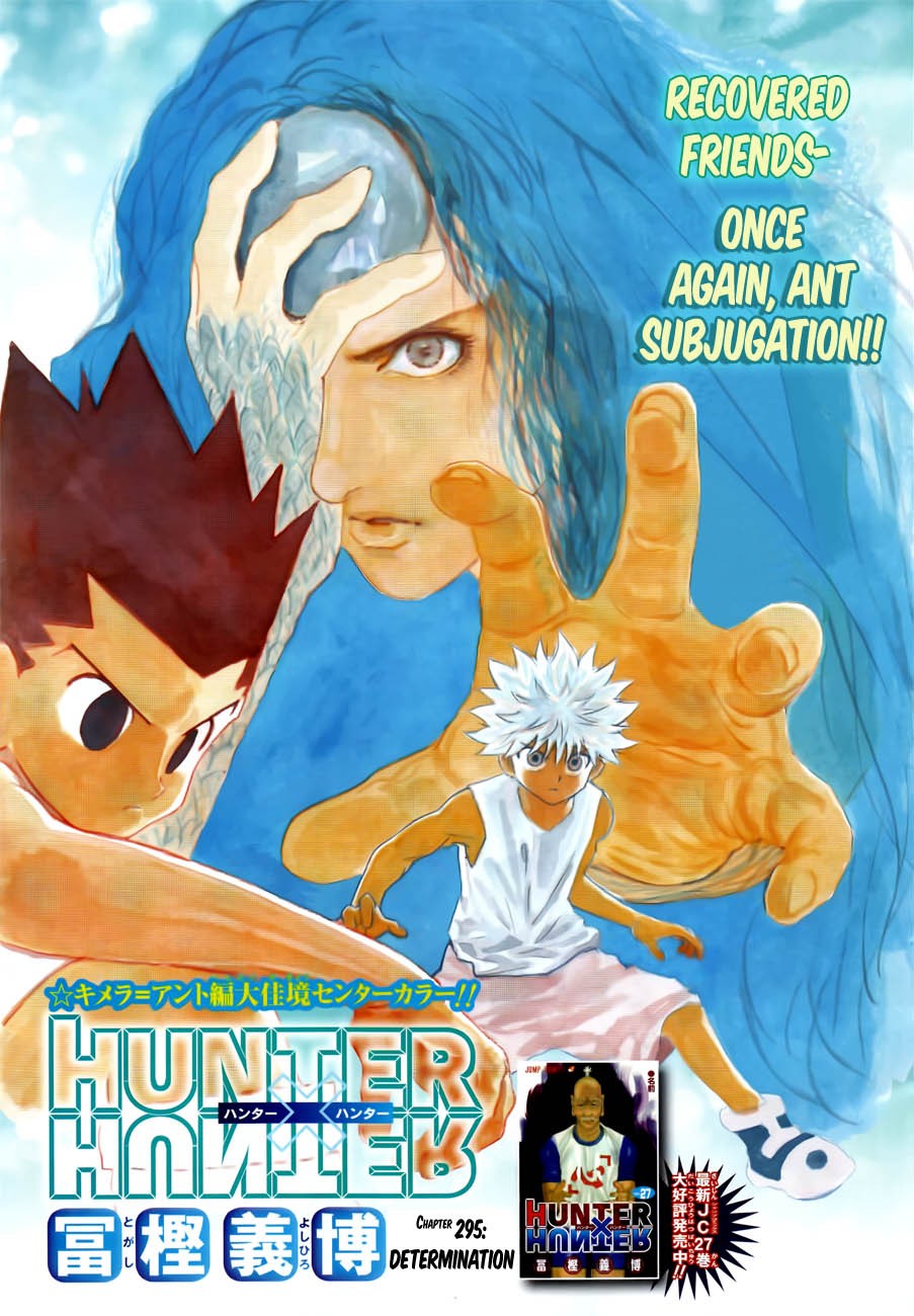 Hunter x Hunter Chapter 295 - Page 2