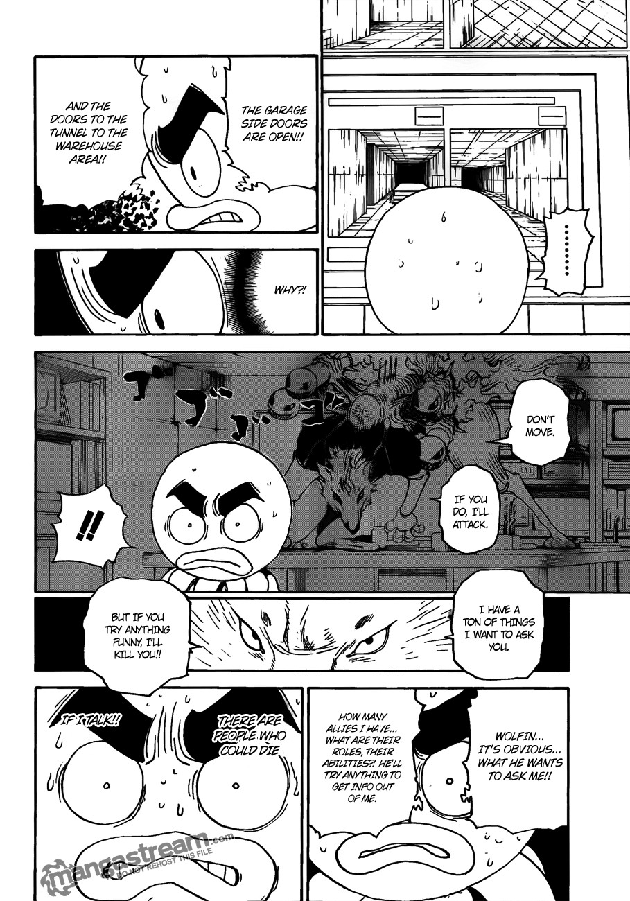 Hunter x Hunter Chapter 295 - Page 20