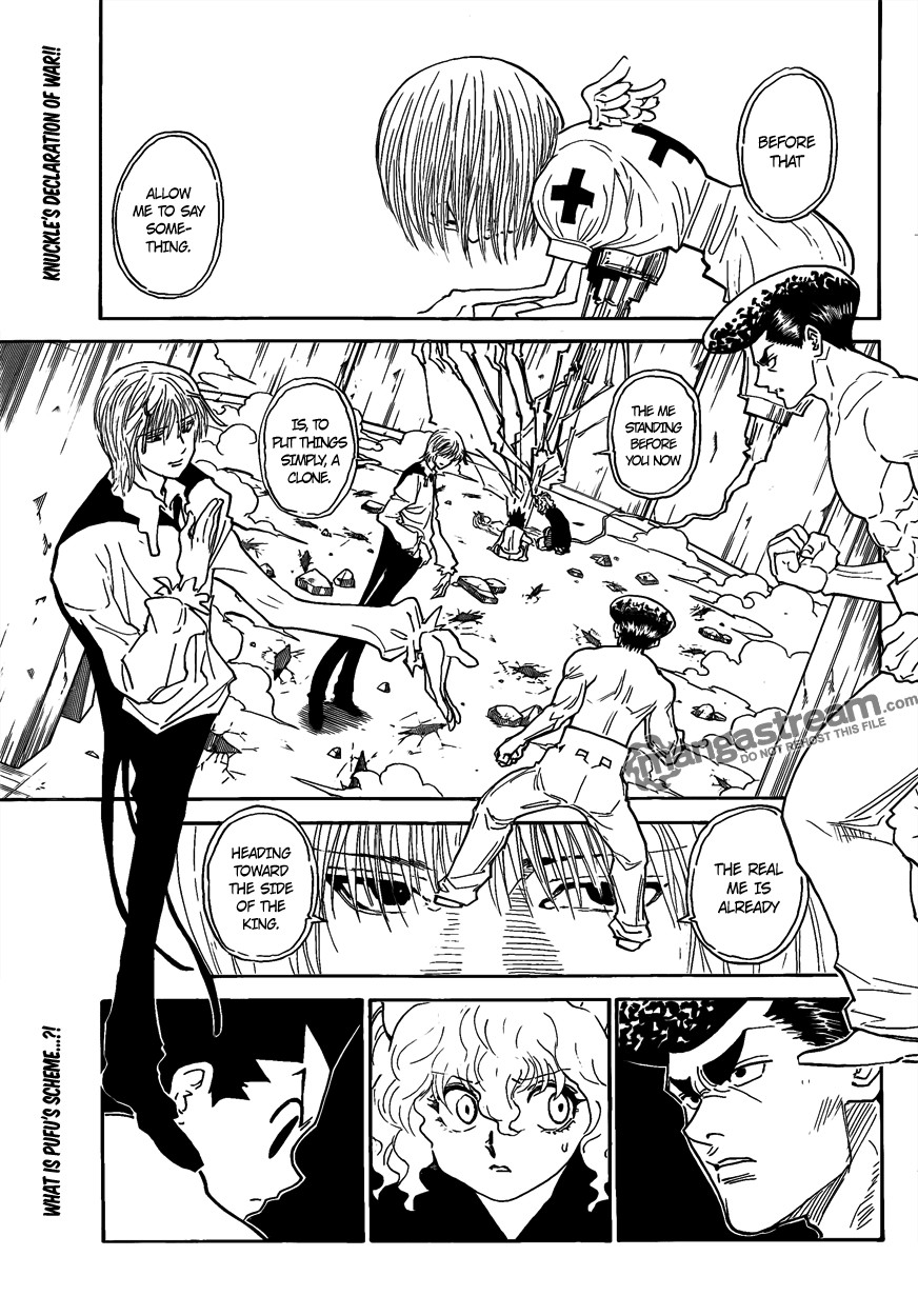 Hunter x Hunter Chapter 295 - Page 4