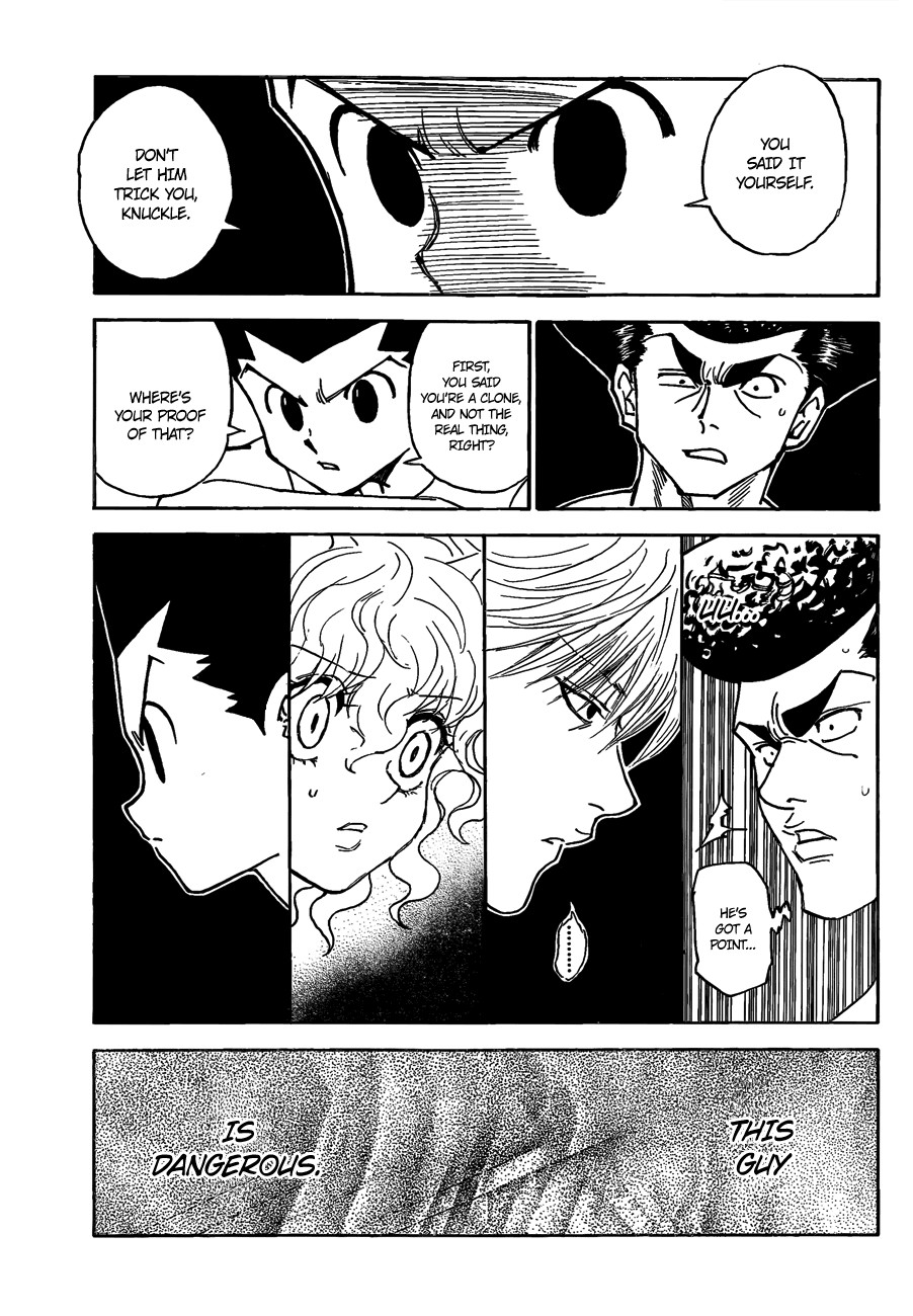 Hunter x Hunter Chapter 295 - Page 8