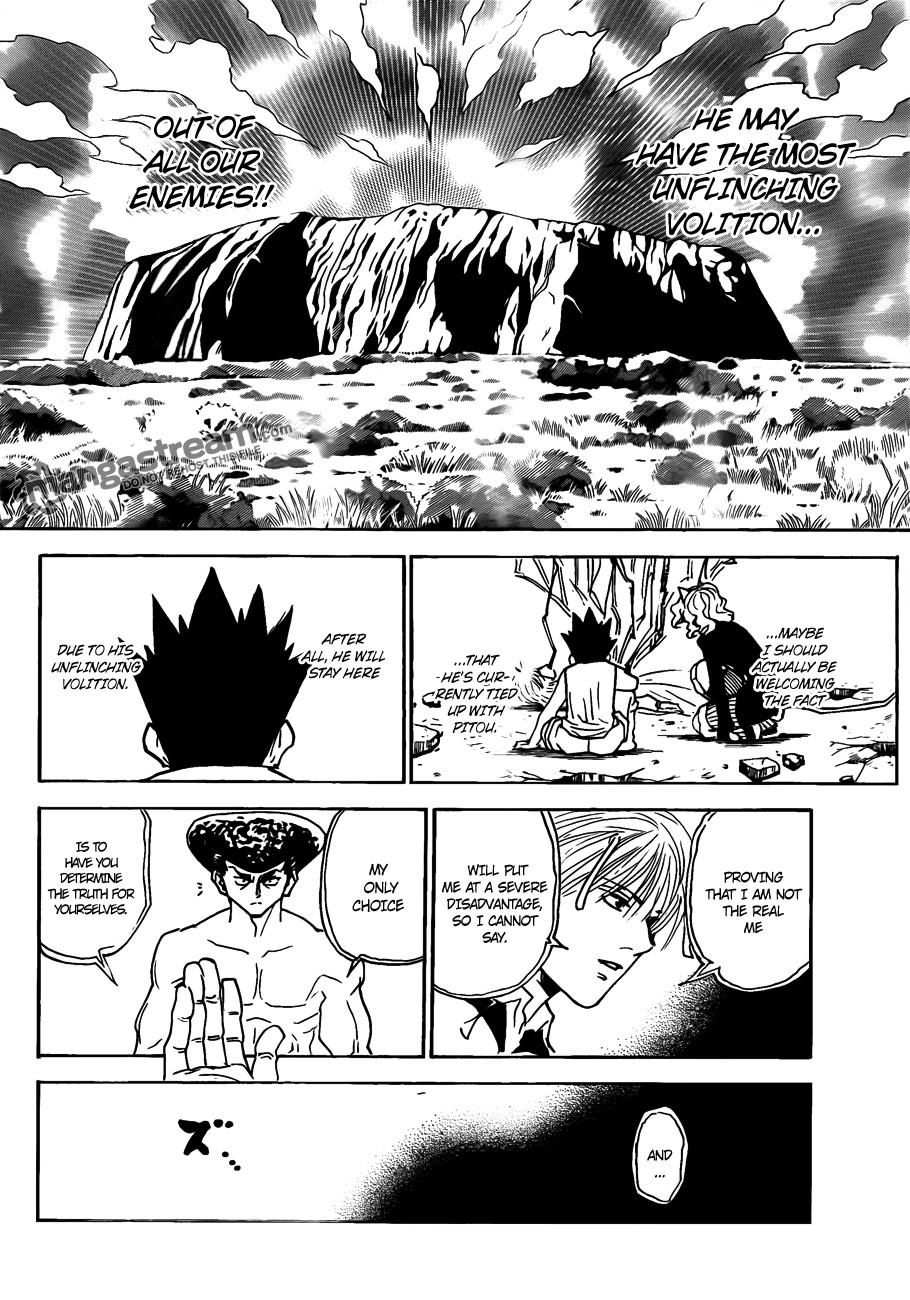 Hunter x Hunter Chapter 295 - Page 9