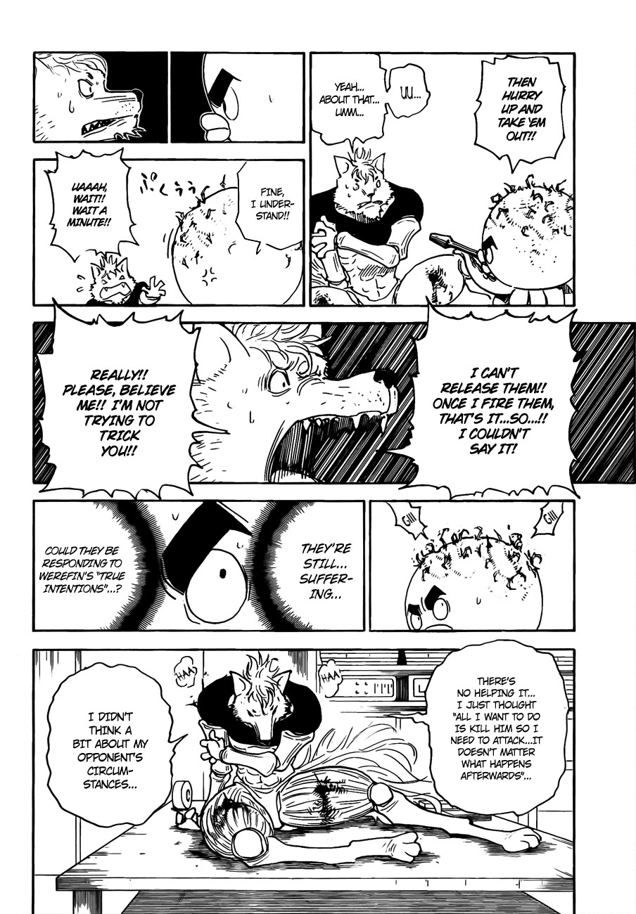 Hunter x Hunter Chapter 296 - Page 13