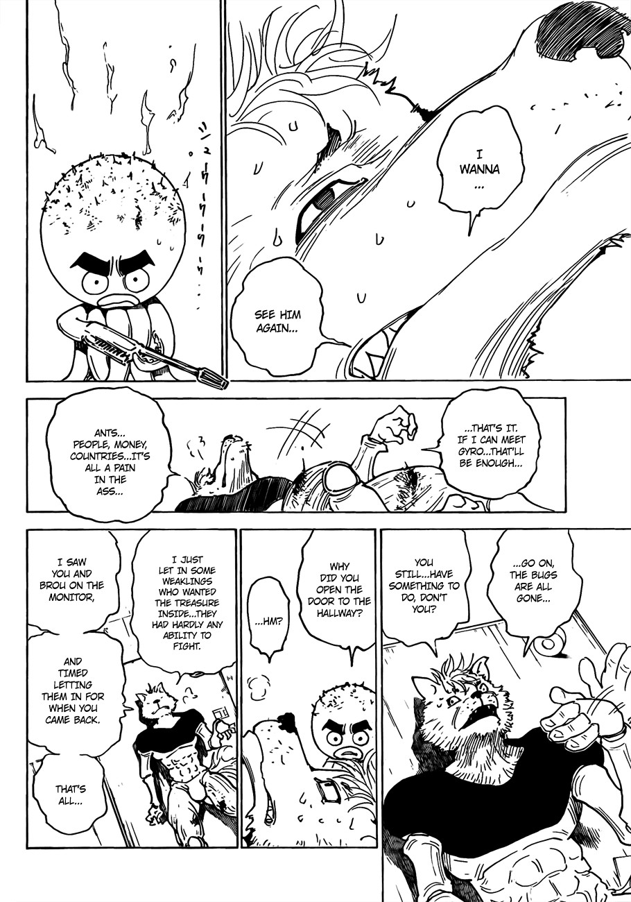 Hunter x Hunter Chapter 296 - Page 17