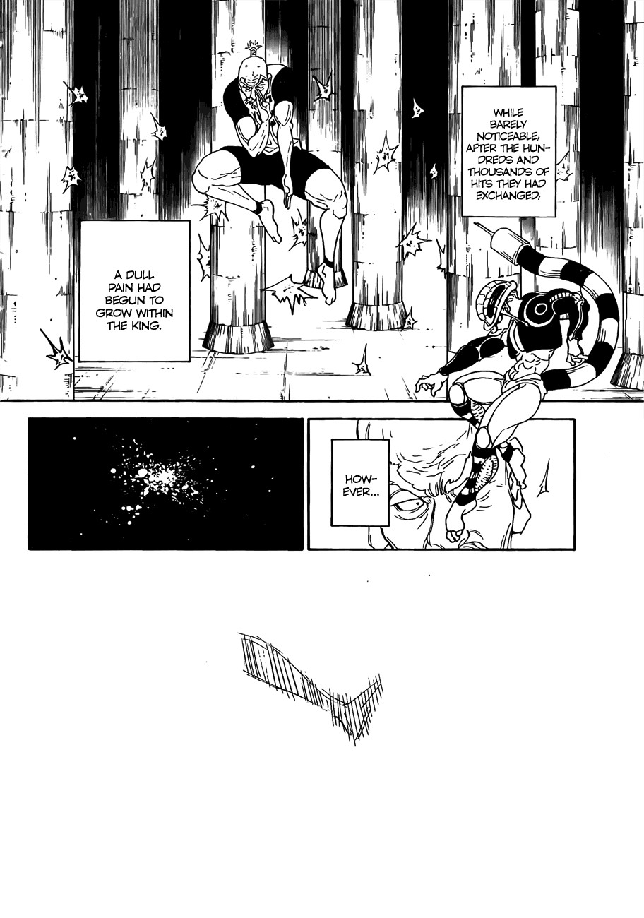 Hunter x Hunter Chapter 296 - Page 19