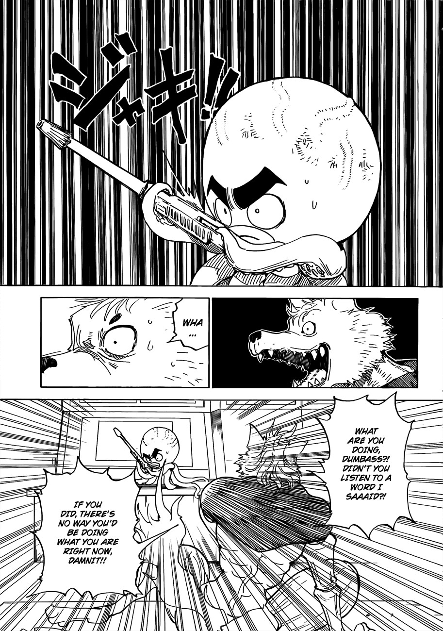 Hunter x Hunter Chapter 296 - Page 6