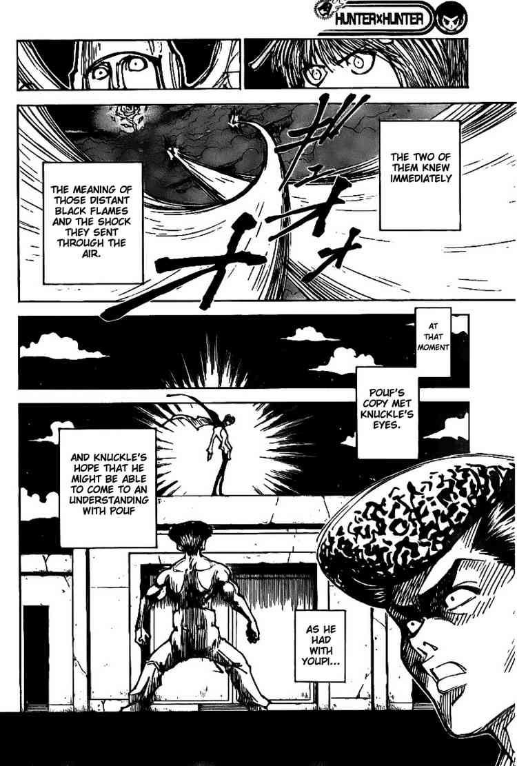 Hunter x Hunter Chapter 298 - Page 11