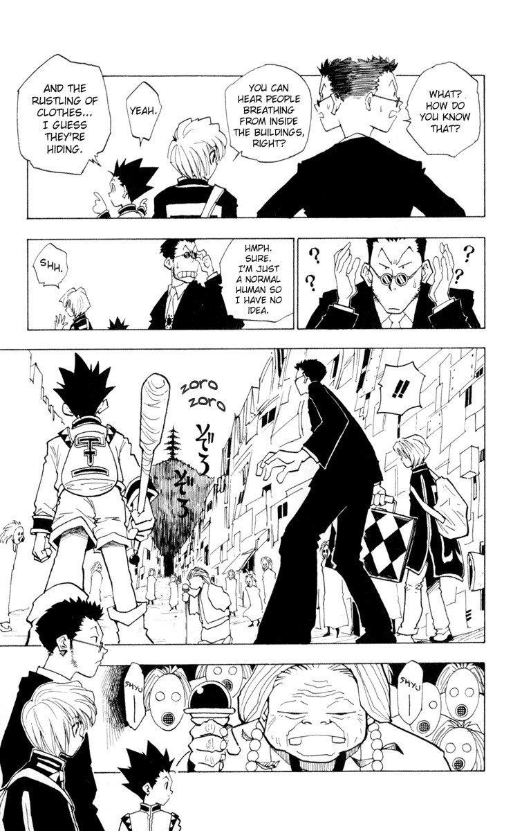 Hunter x Hunter Chapter 3 - Page 7