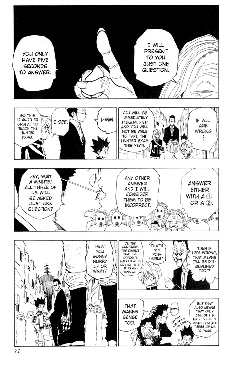 Hunter x Hunter Chapter 3 - Page 9