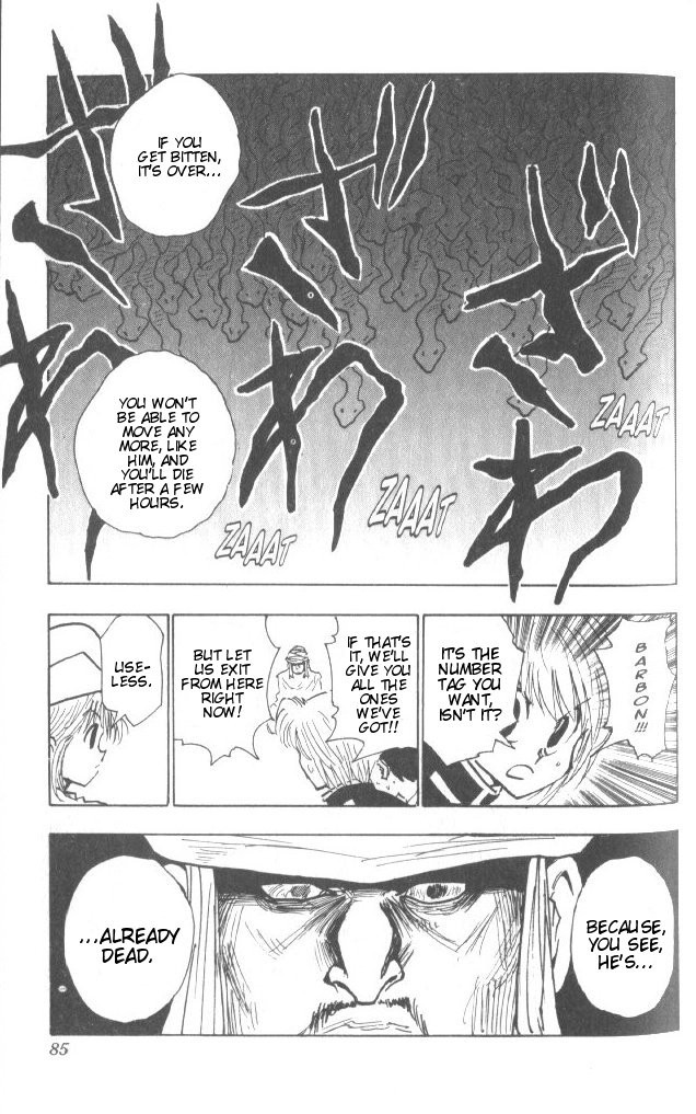 Hunter x Hunter Chapter 30 - Page 20