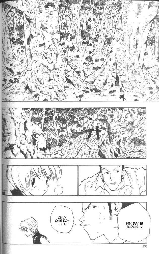 Hunter x Hunter Chapter 30 - Page 3