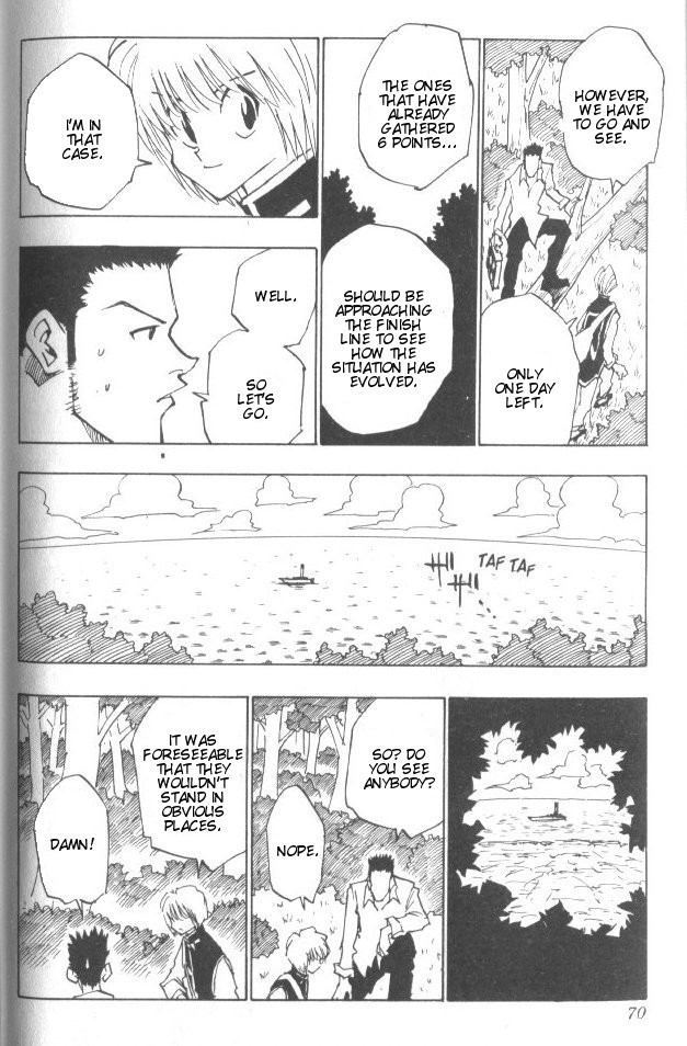 Hunter x Hunter Chapter 30 - Page 5