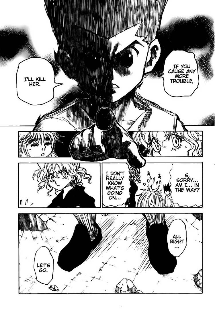 Hunter x Hunter Chapter 300 - Page 12