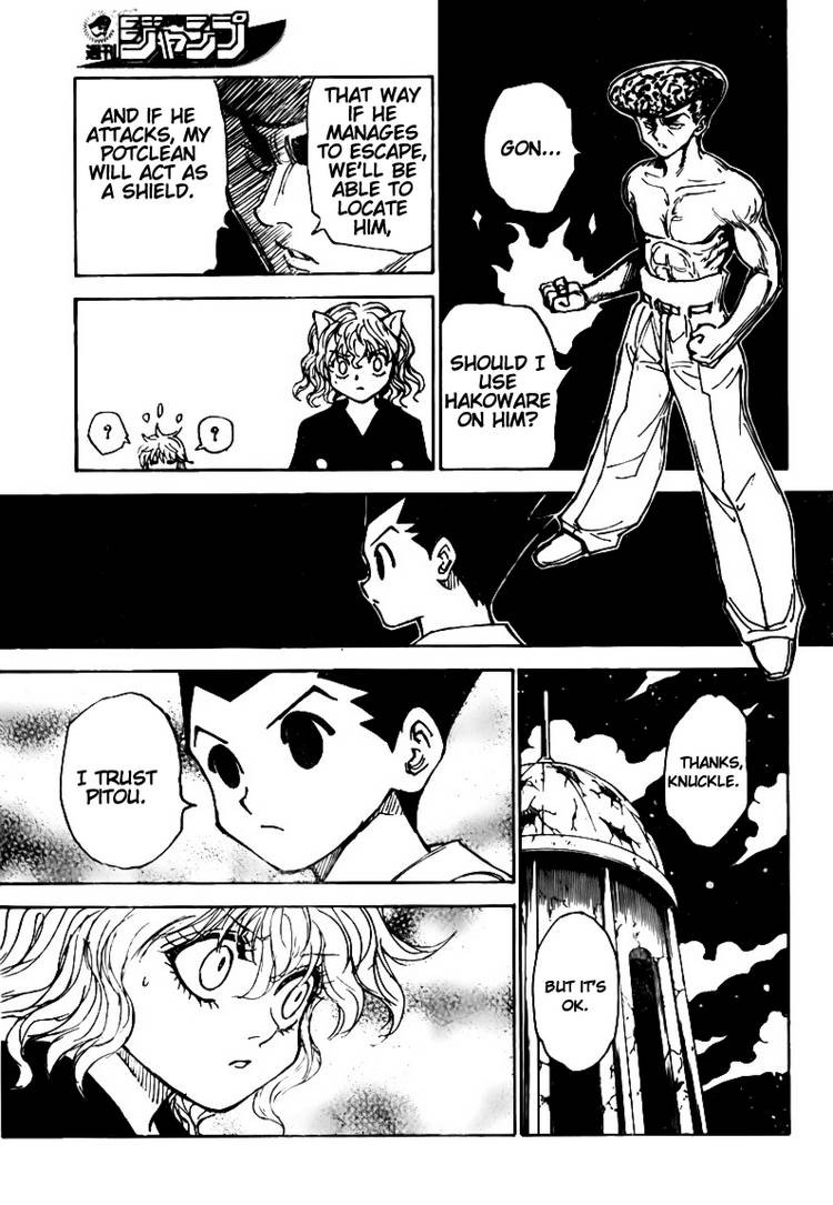 Hunter x Hunter Chapter 300 - Page 14