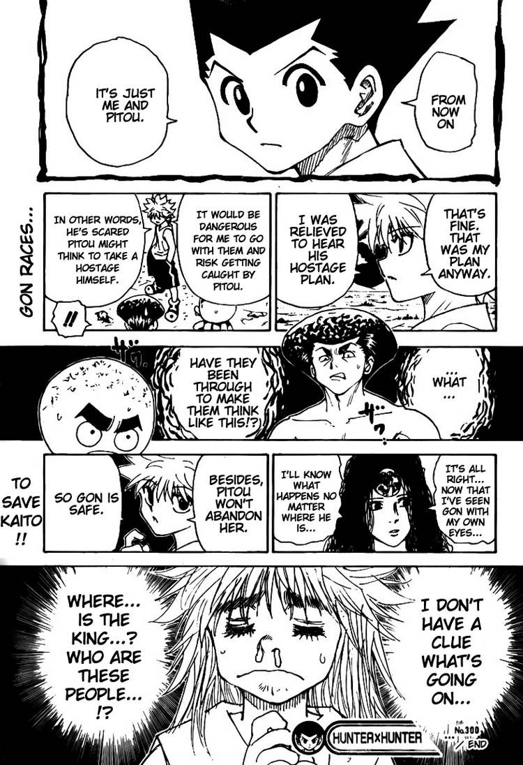 Hunter x Hunter Chapter 300 - Page 18