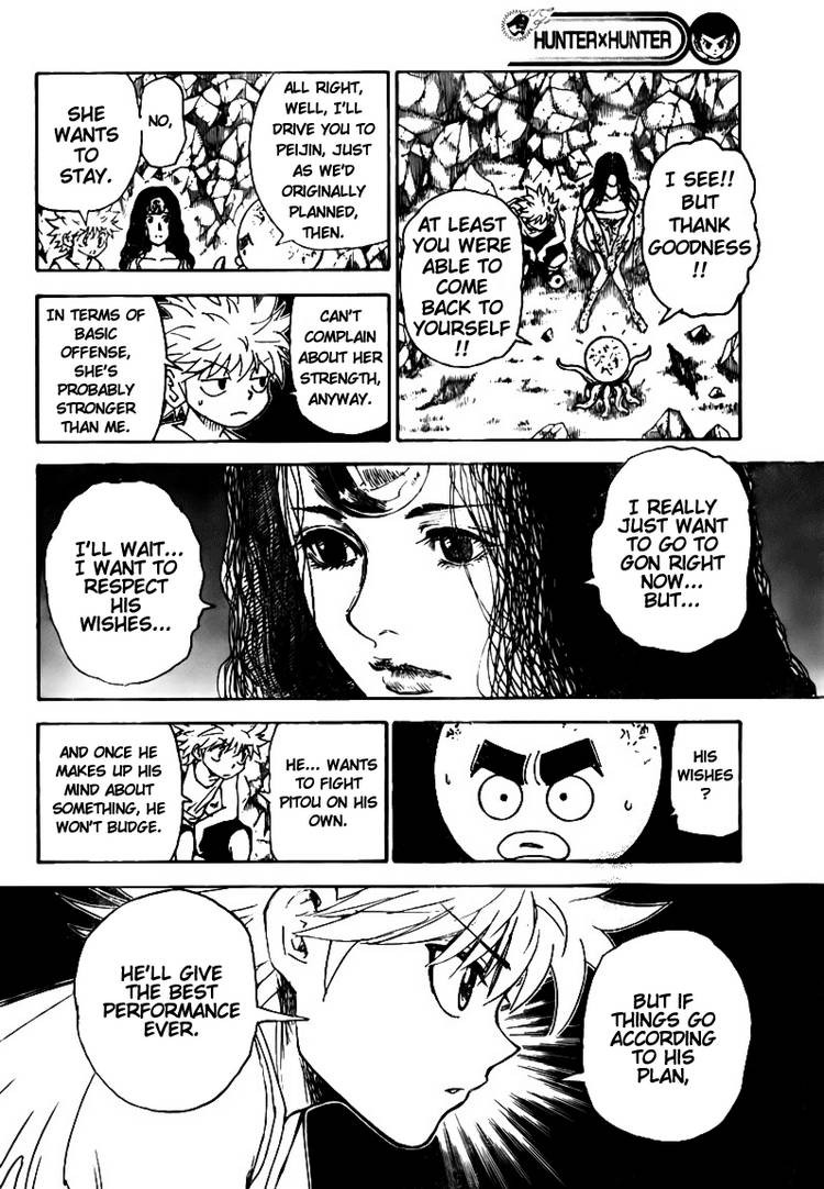 Hunter x Hunter Chapter 300 - Page 4